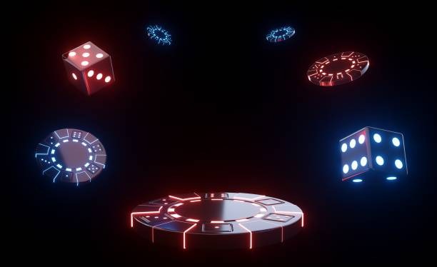 Live Casino Hold'em dealer at link koitoto studio table with community cards displayed